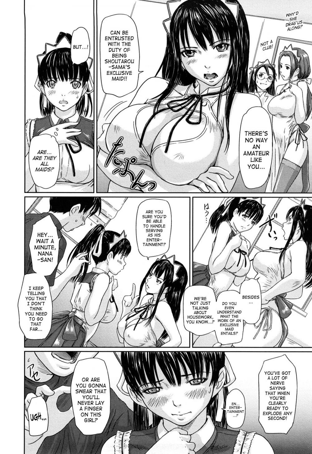 Hentai Manga Comic-Mai Favorite-Chapter 1-11